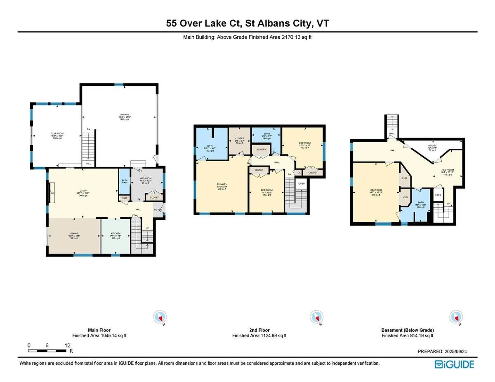 55 Over Lake Court St. Albans Town VT 05478