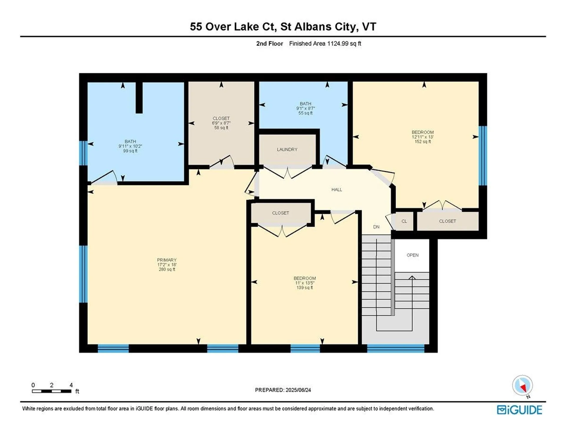 55 Over Lake Court St. Albans Town VT 05478