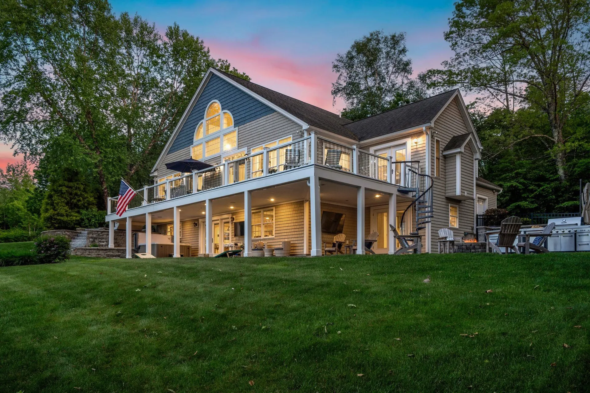 Meredith NH, 116 Upper Mile Point Drive