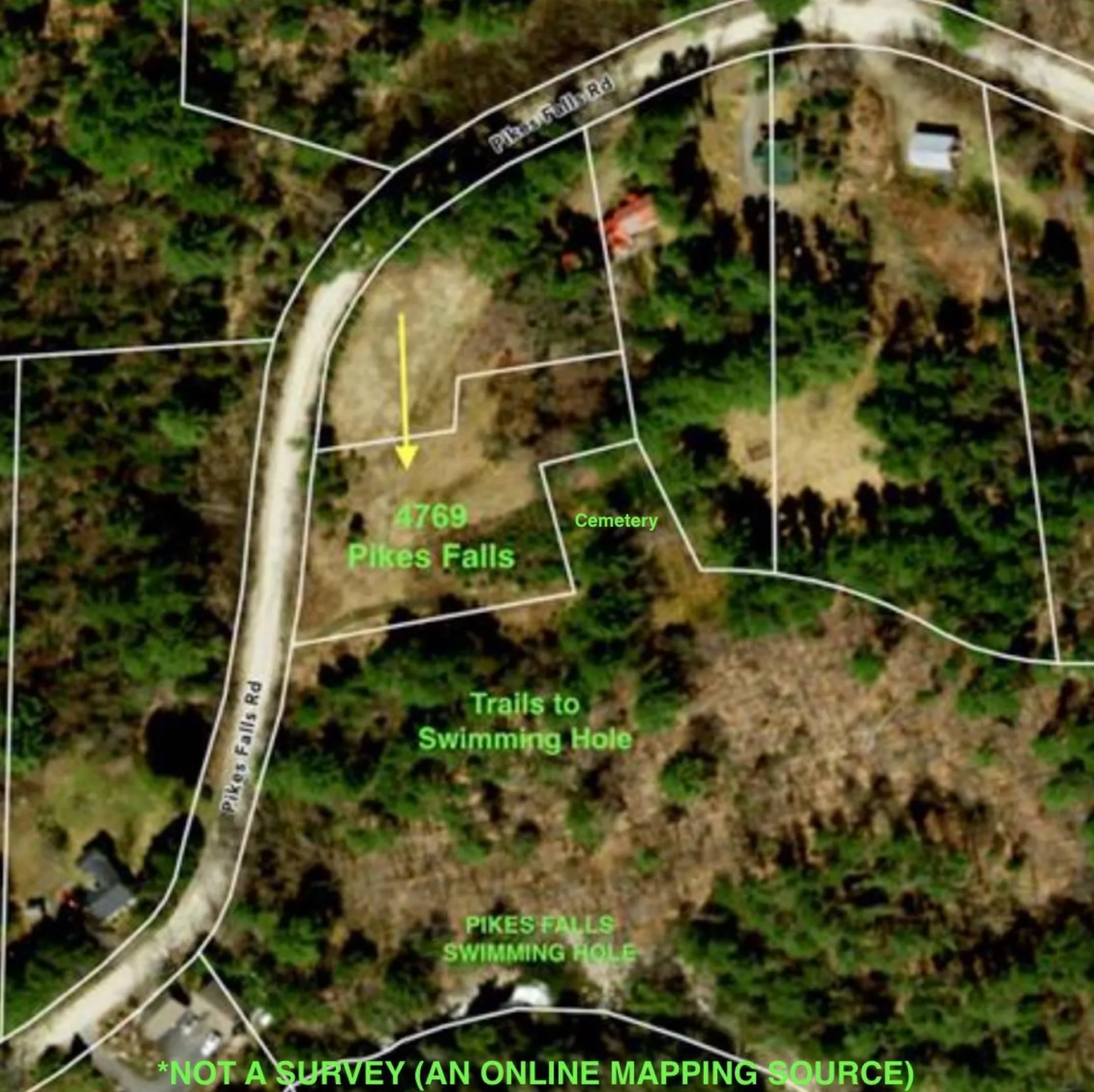 4769 Pikes Falls Road Jamaica VT 05143