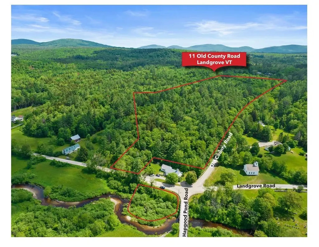 11 Old County Road Landgrove VT 05148