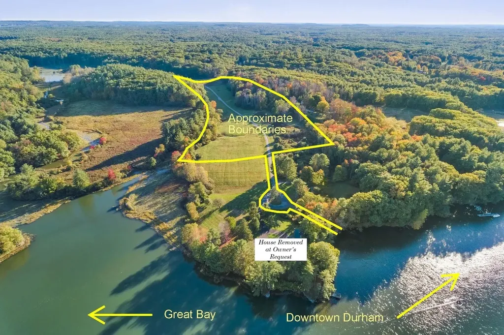 65 Durham Point Road Durham NH 03824