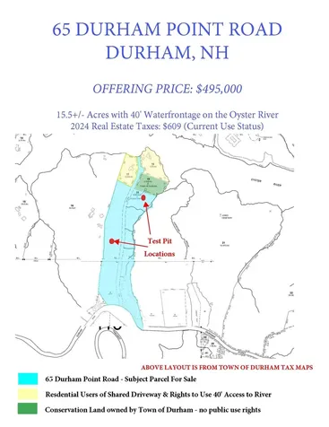 65 Durham Point Road Durham NH 03824