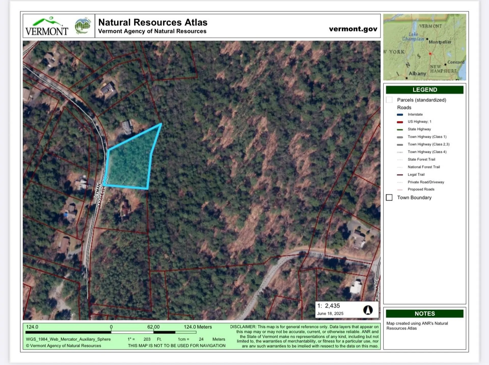 0 Lyman Batcheller Road Hartford VT 05059