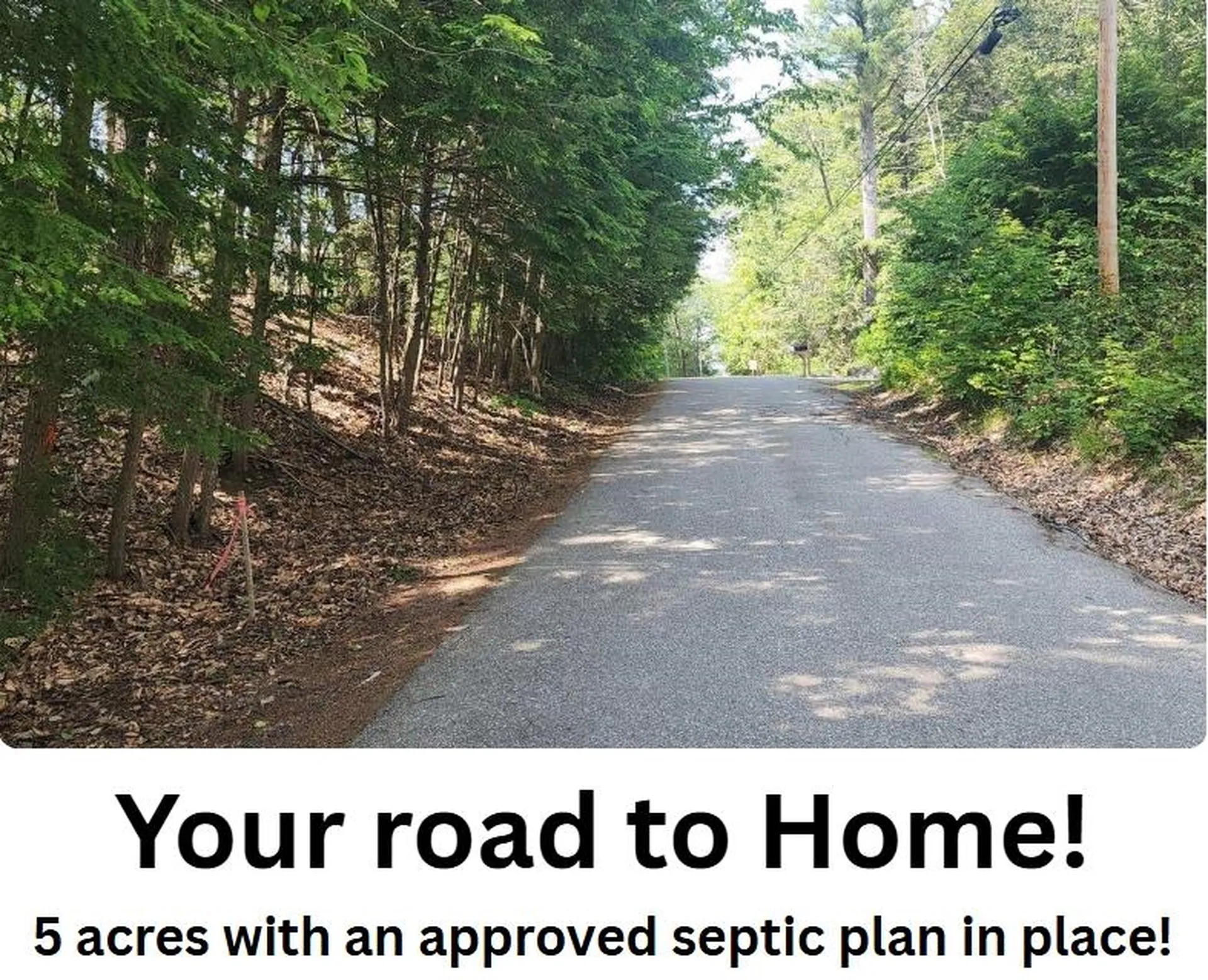 Map 223 Lot 31 Access Road Wakefield NH 03872