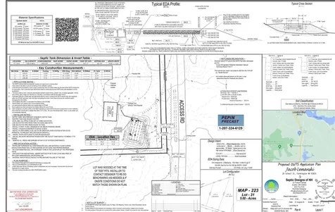 Map 223 Lot 31 Access Road Wakefield NH 03872