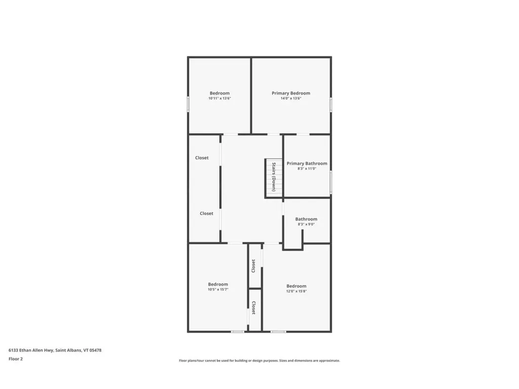 6133 Ethan Allen Highway Georgia VT 05478