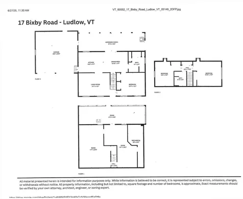 17 Bixby Road Ludlow VT 05149