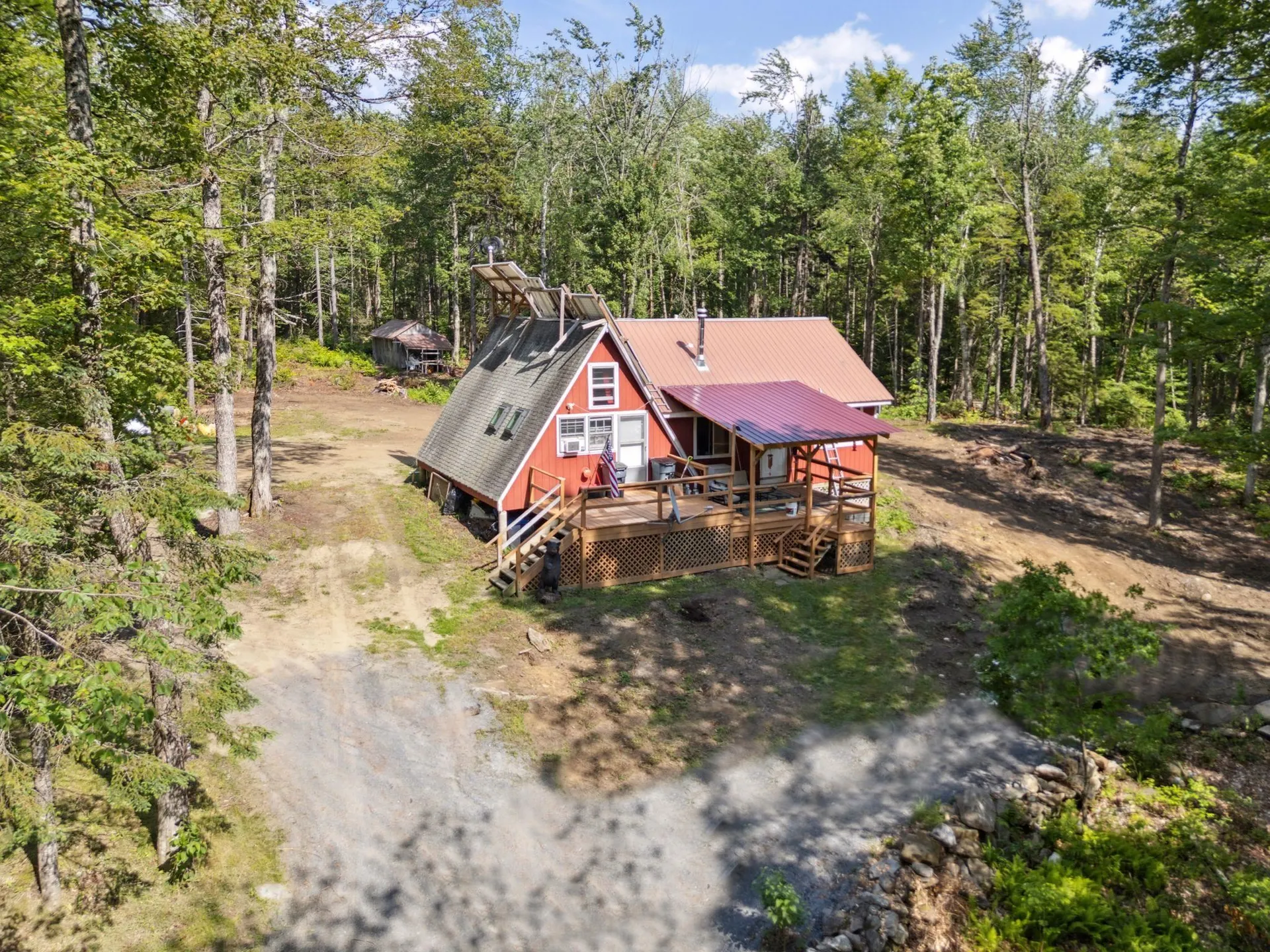 1838 Brown Schoolhouse Road Reading VT 05062