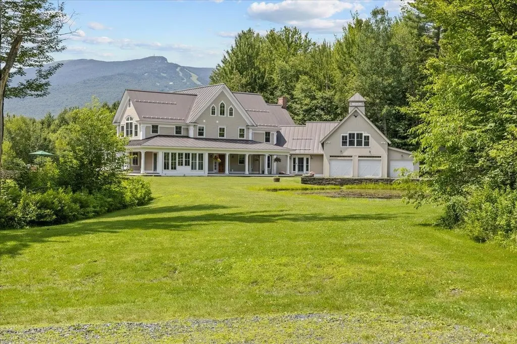 235 Lower Sanborn Road Stowe VT 05672