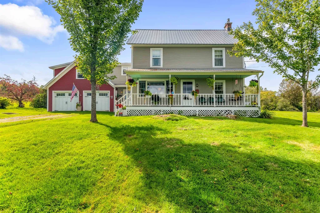 406 Courchaine Farm Road Elmore VT 05657