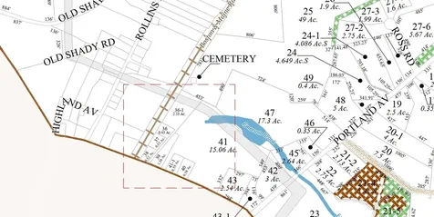Map 3 Lot 36-1 Oak Street Rollinsford NH 03869