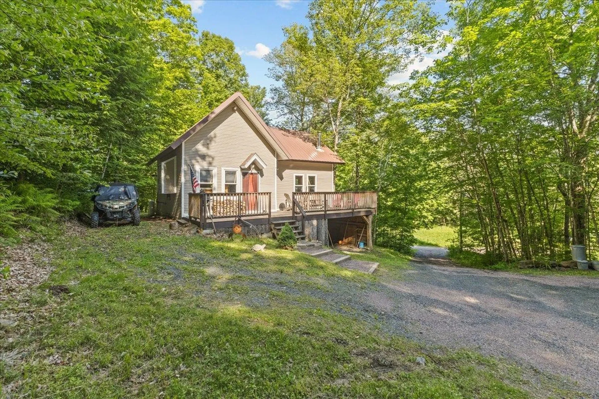 431 Sharkeyville Road Bolton VT 05676
