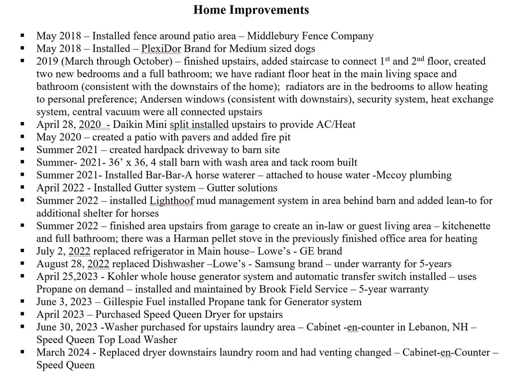 260 Sunset Hill Road Randolph VT 05060