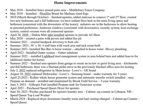 260 Sunset Hill Road Randolph VT 05060