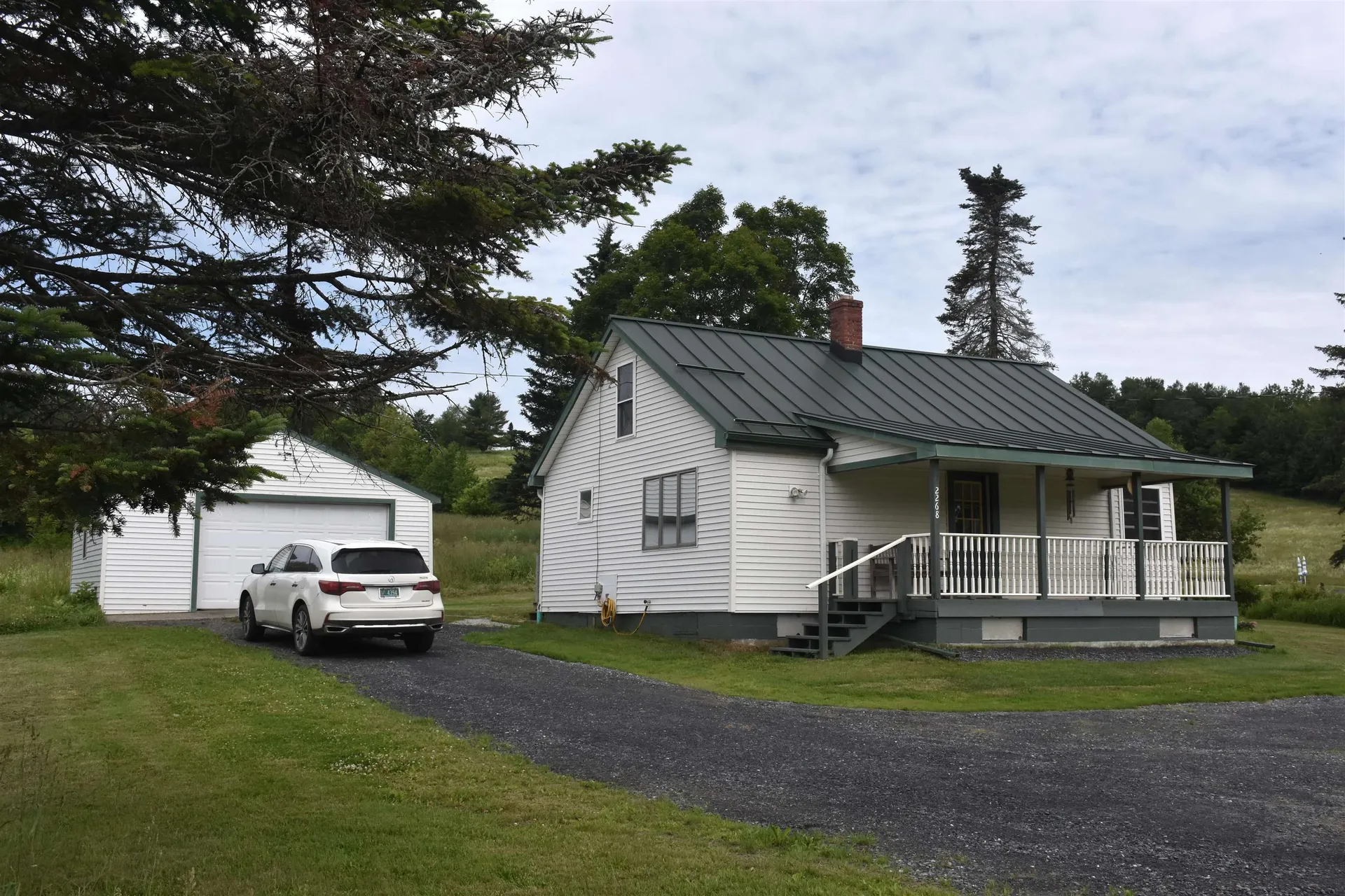 2268 Vt Route 110 Washington VT 05641