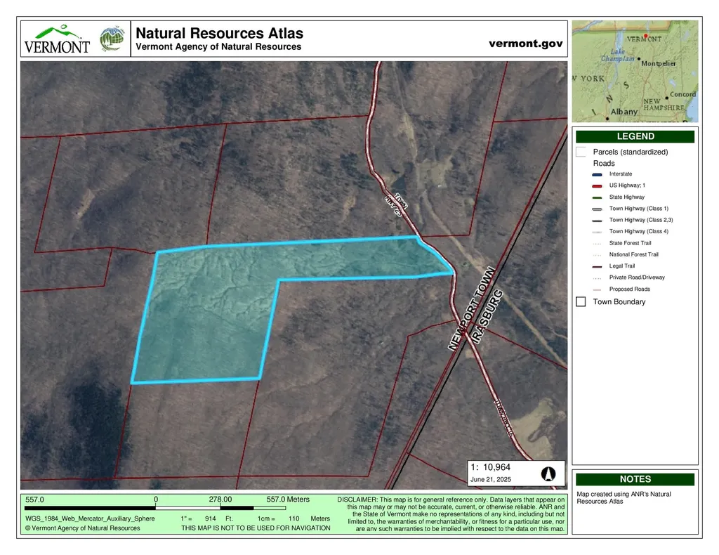 1400 Clark Mountain Road Newport Town VT 05857