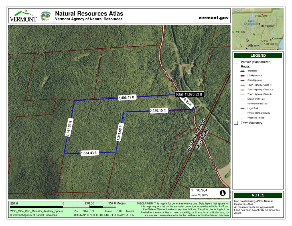 1400 Clark Mountain Road Newport Town VT 05857