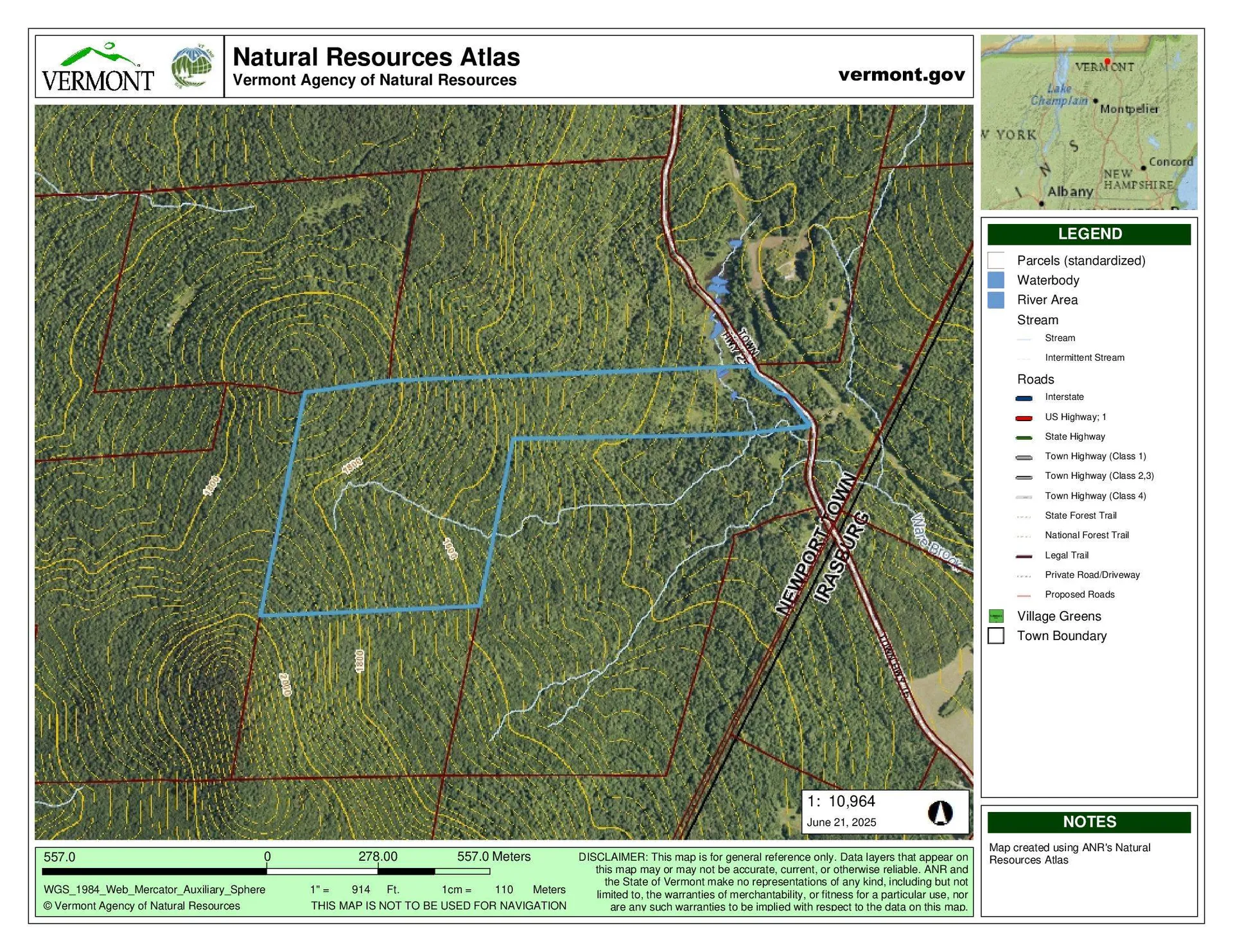 1400 Clark Mountain Road Newport Town VT 05857