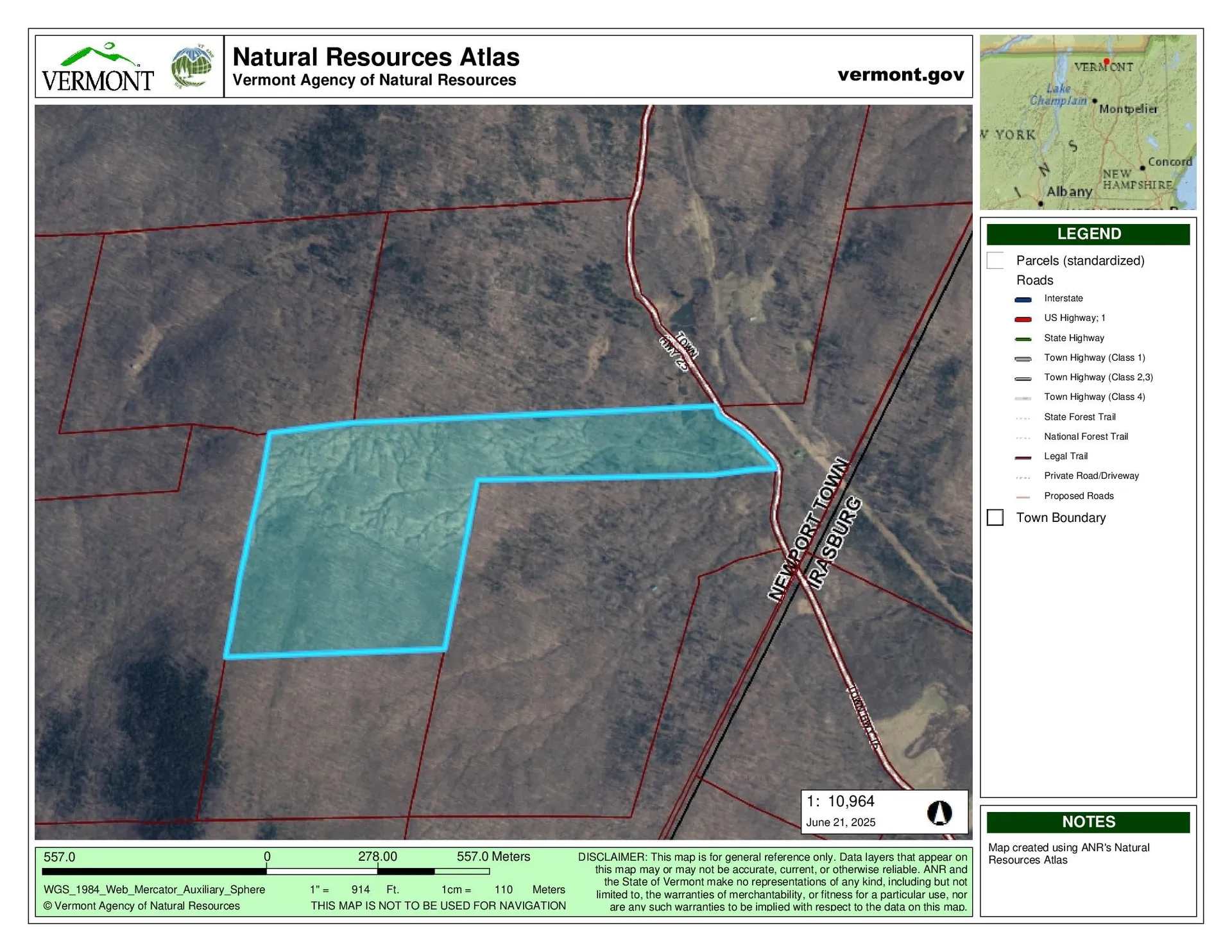 1400 Clark Mountain Road Newport Town VT 05857