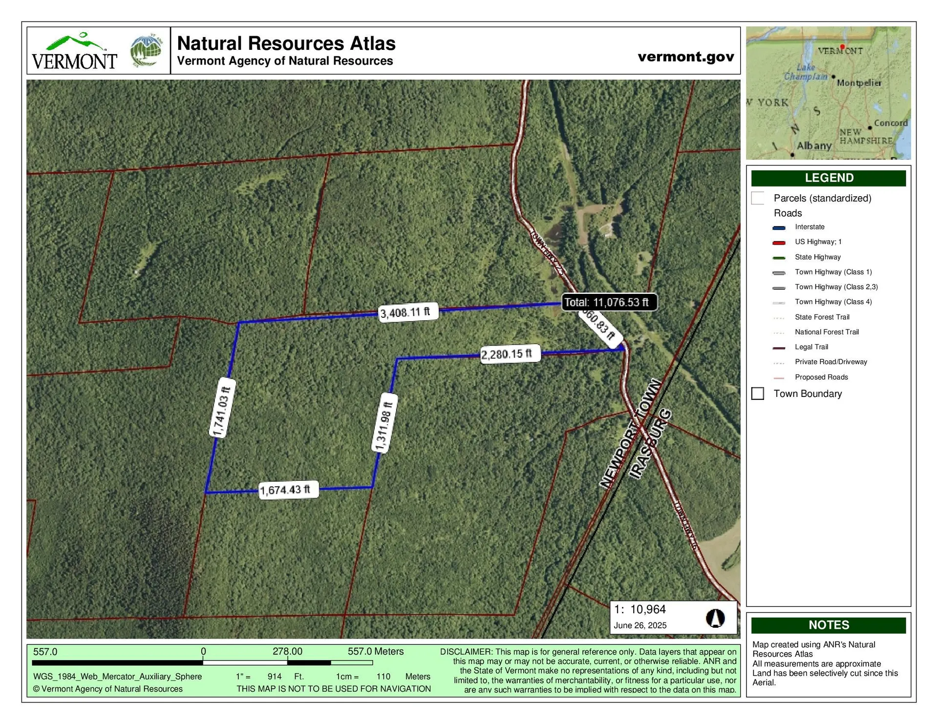 1400 Clark Mountain Road Newport Town VT 05857
