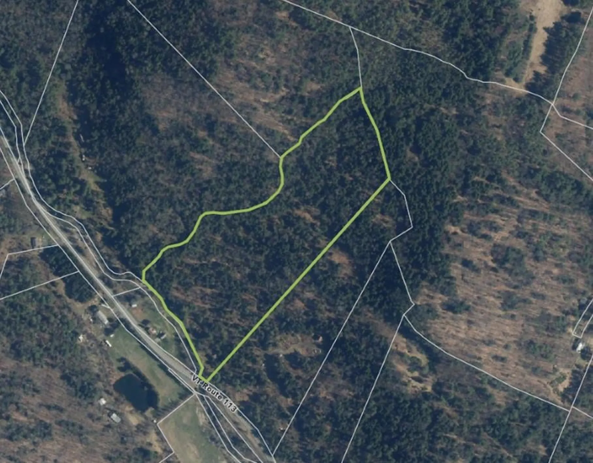 3286 Vt Route 113 Vershire VT 05083