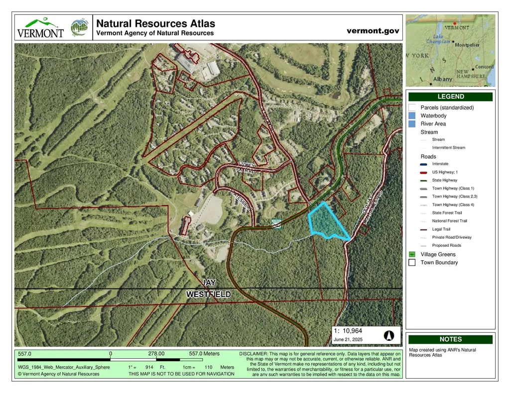 0 Route 242 Jay VT 05859