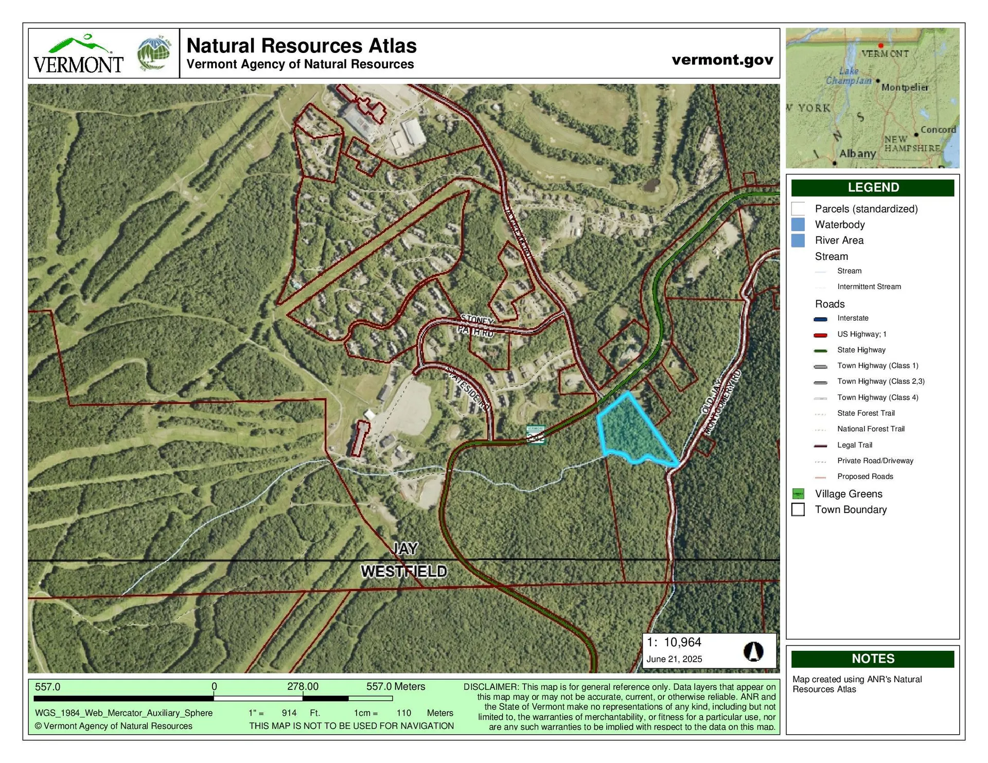 0 Route 242 Jay VT 05859