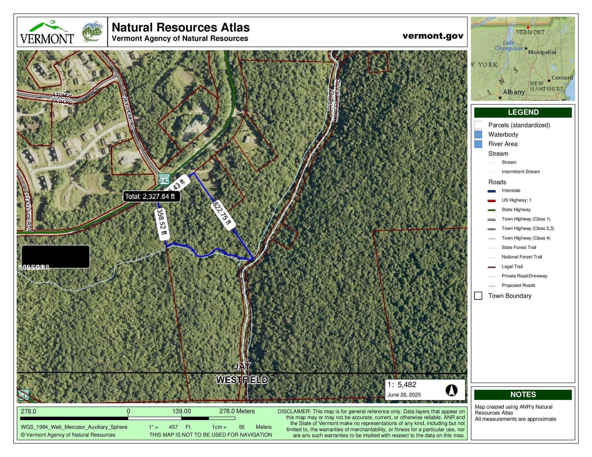 0 Route 242 Jay VT 05859