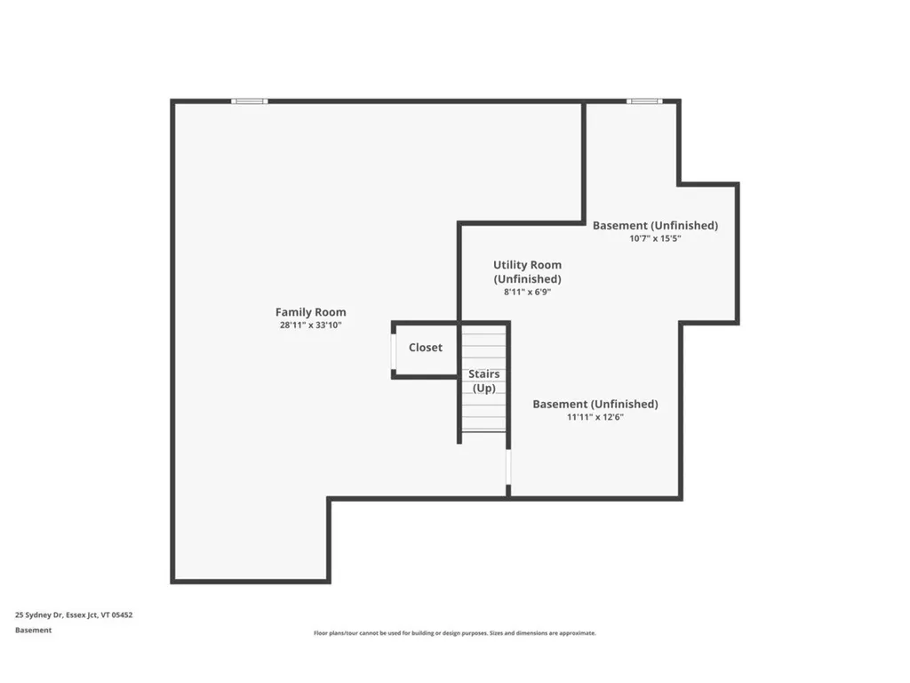 25 Sydney Drive Essex VT 05452