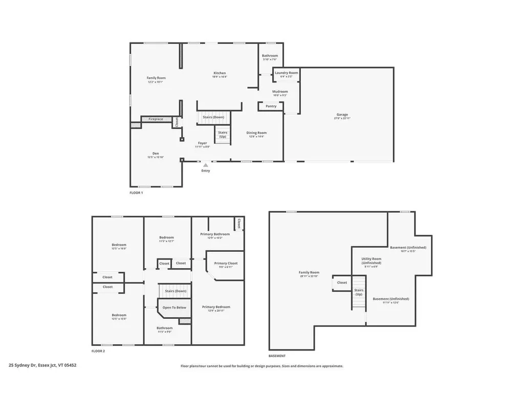 25 Sydney Drive Essex VT 05452