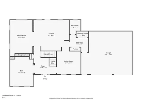 25 Sydney Drive Essex VT 05452