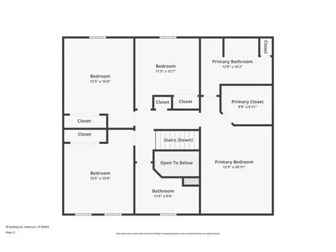 25 Sydney Drive Essex VT 05452