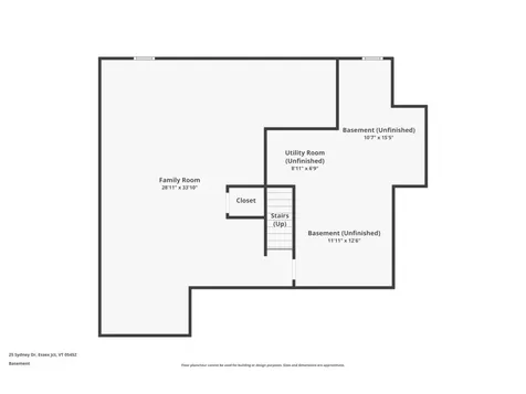 25 Sydney Drive Essex VT 05452