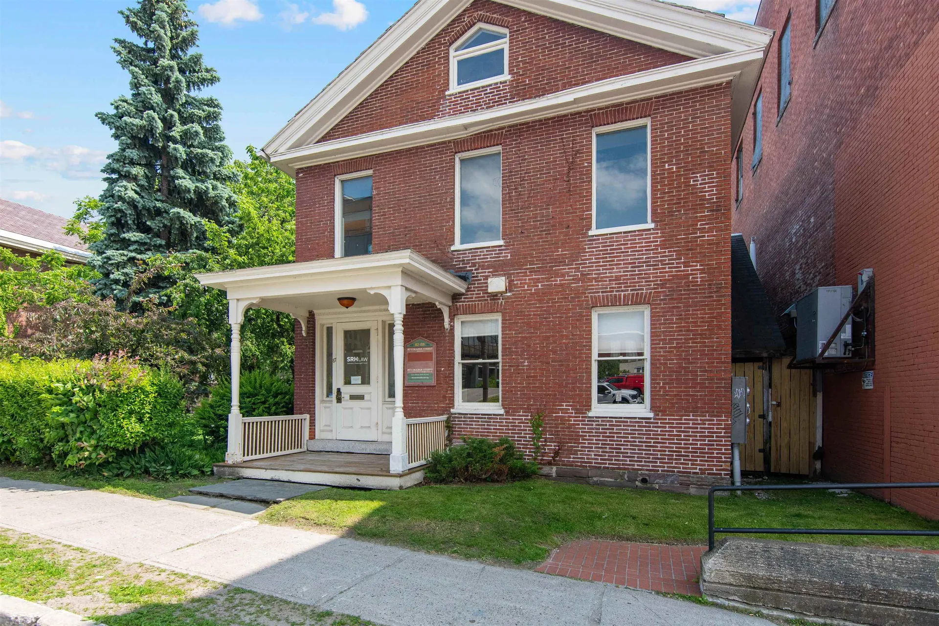 89 College Street Burlington VT 05465