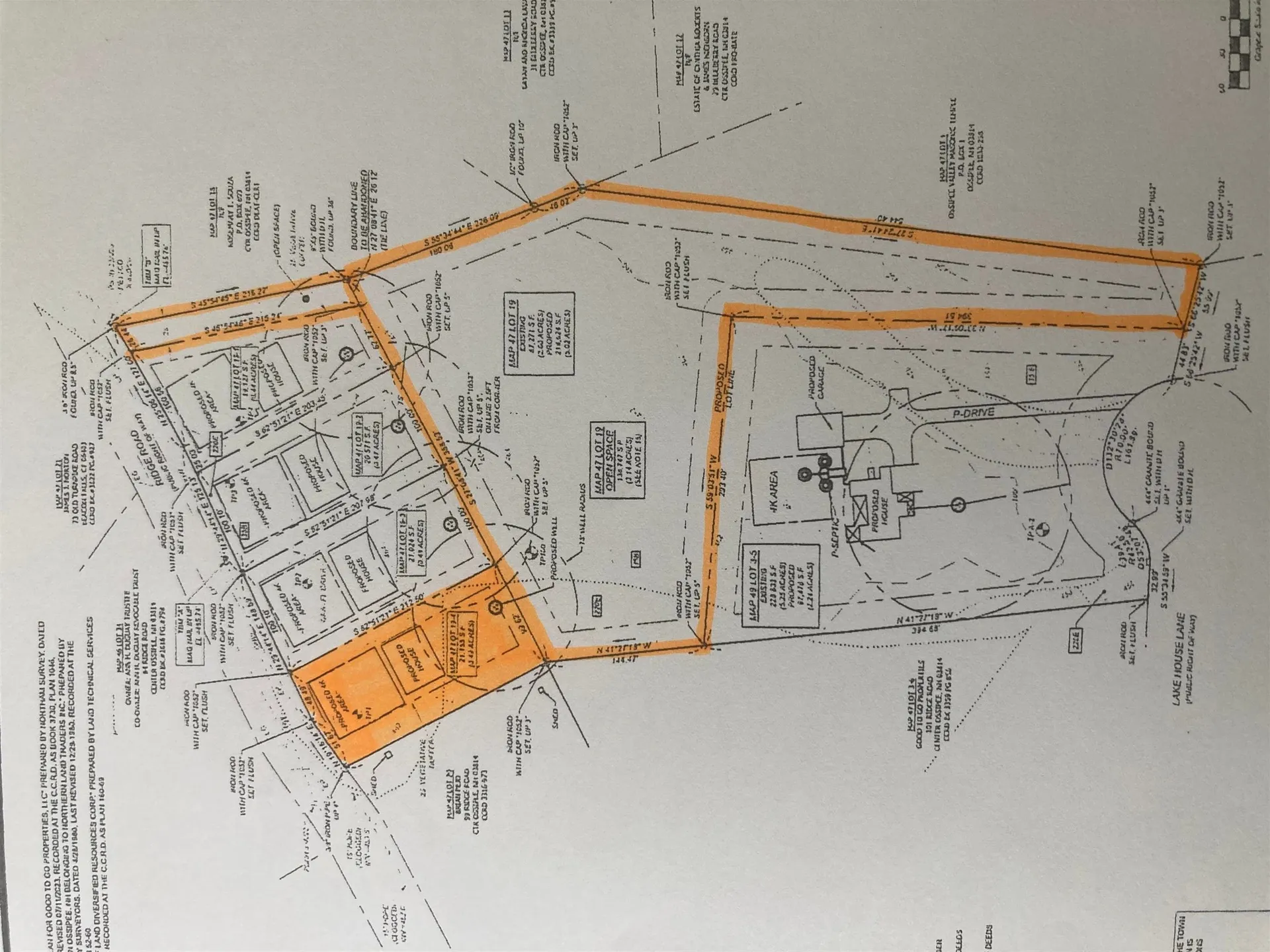 97 Ridge Road Ossipee NH 03814