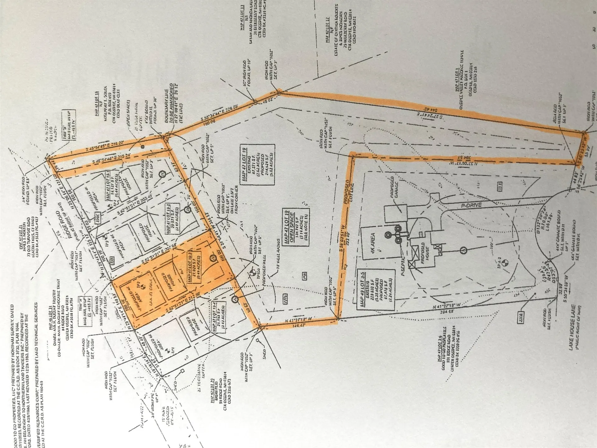 97 Ridge Road Ossipee NH 03814