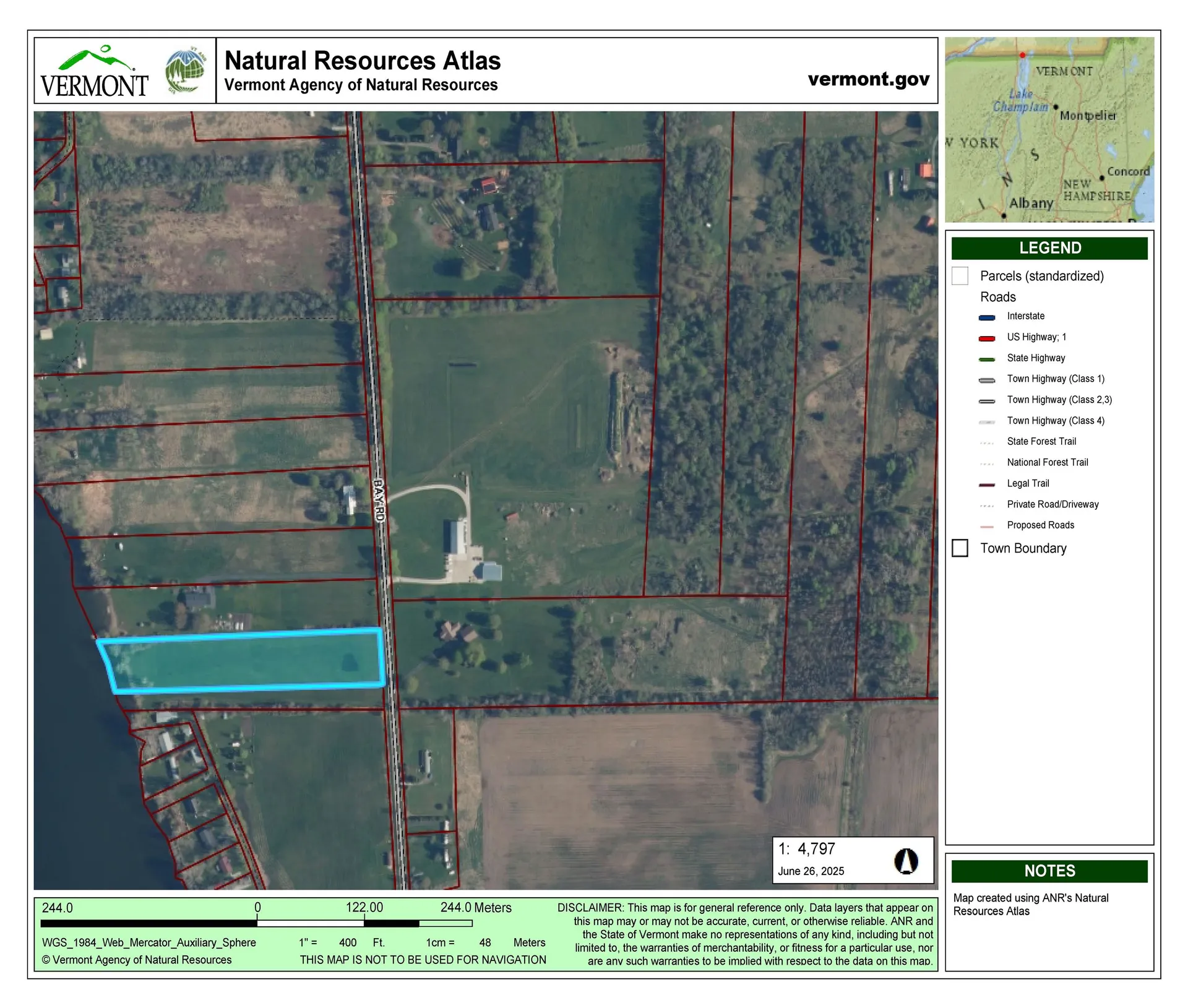 54 Line Road Alburgh VT 05440