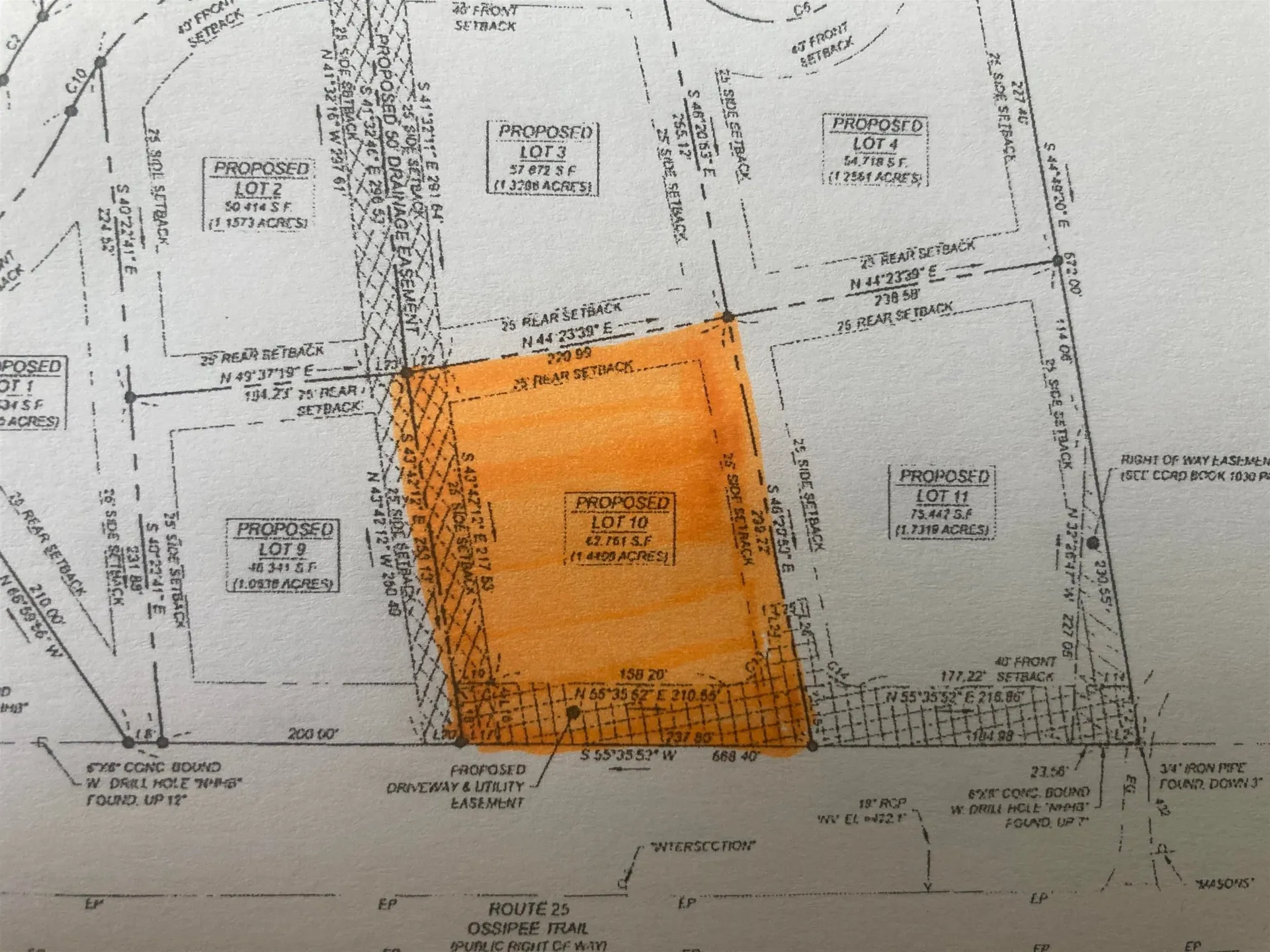Lot 10 Squire Lane Ossipee NH 03814