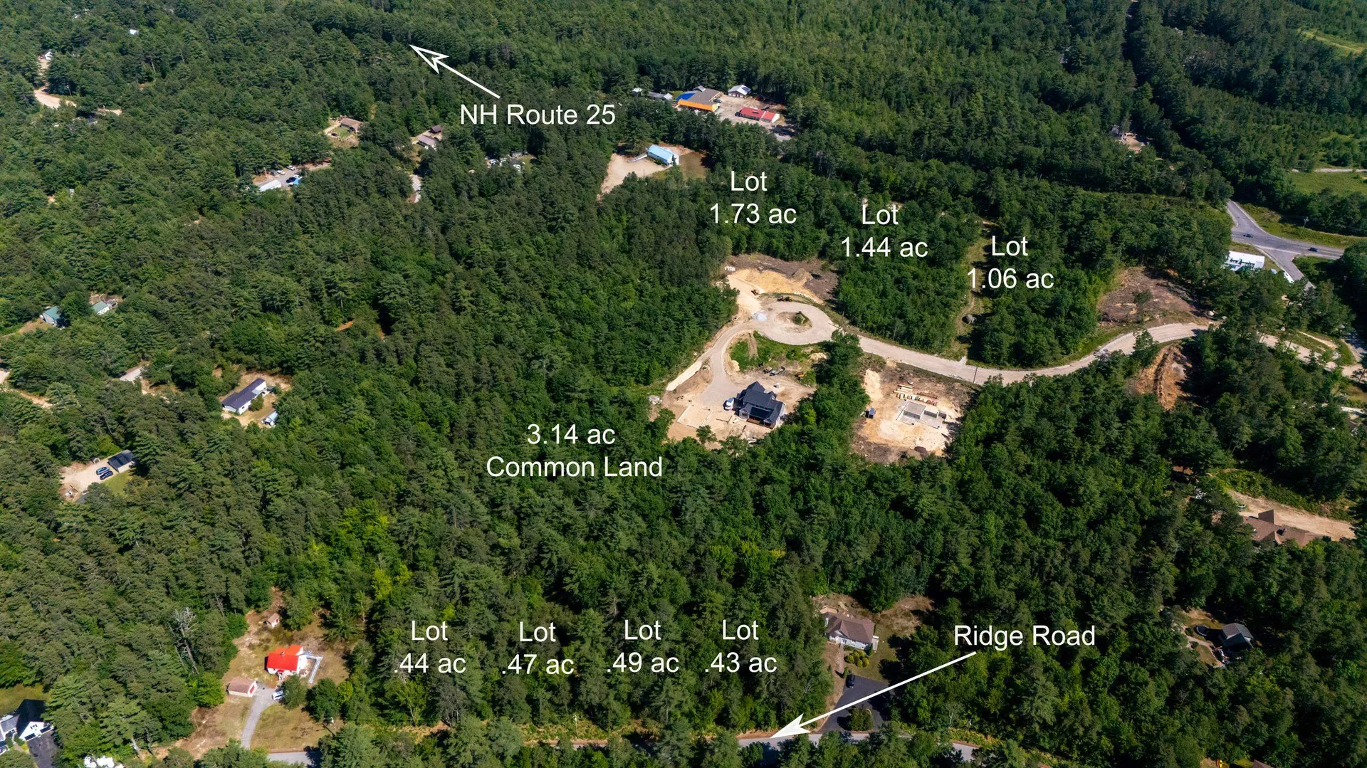 Lot 10 Squire Lane Ossipee NH 03814