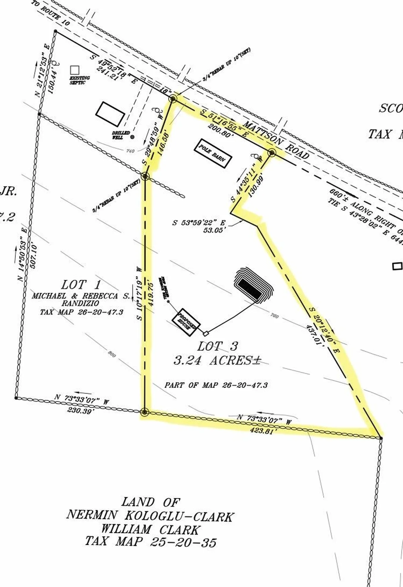 Lot 3 Mattson Road Chester VT 05143