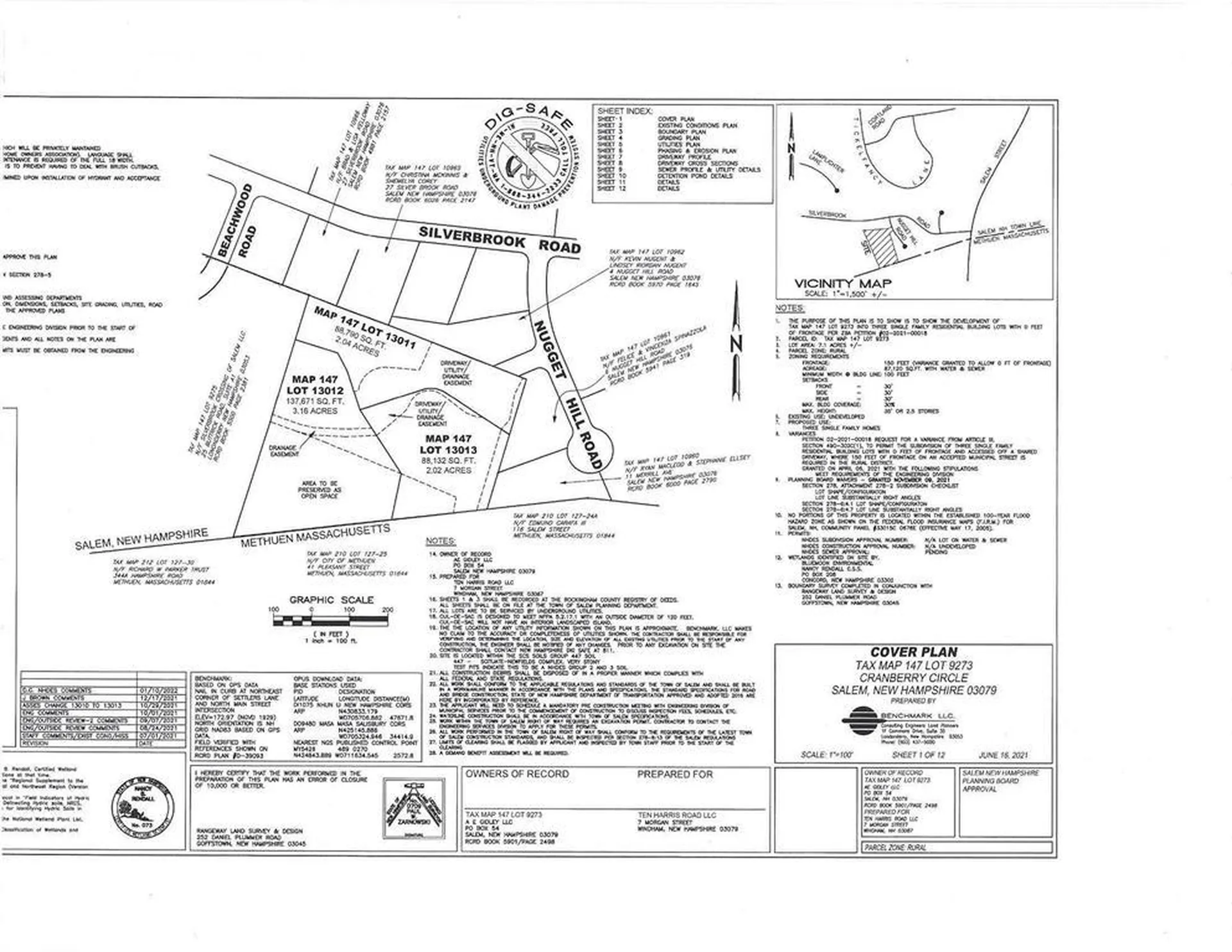 0 Nugget Hill Road Salem NH 03079