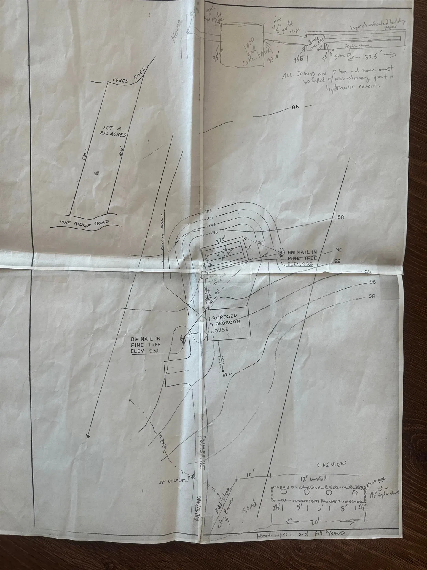 Pine Ridge Road Middleton NH 03887