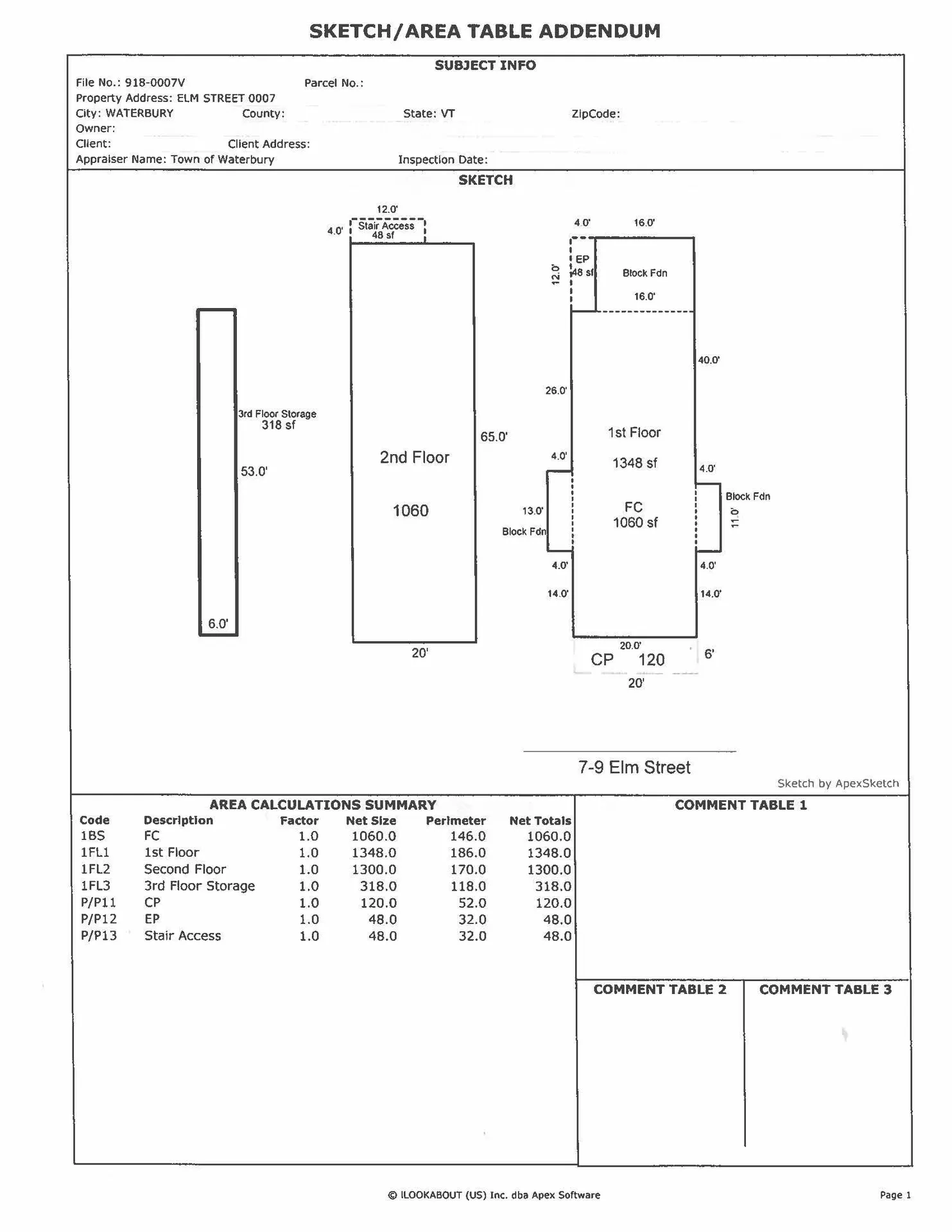 7-9 Elm Street Waterbury VT 05676