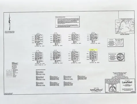 Lot 8 Off Us Route 3 Columbia NH 03576