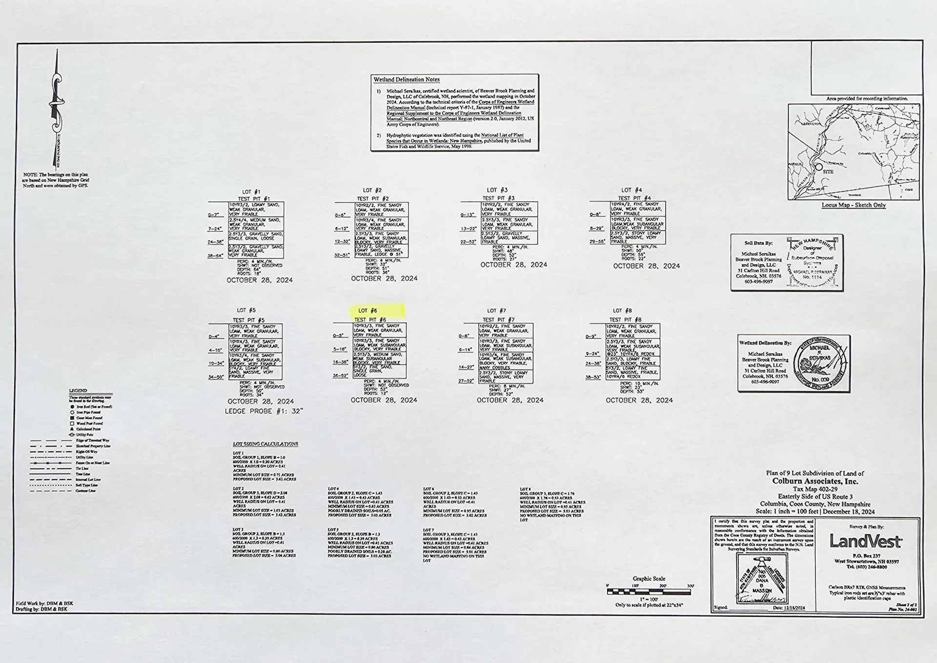 Lot 6 Off Us Route 3 Columbia NH 03576