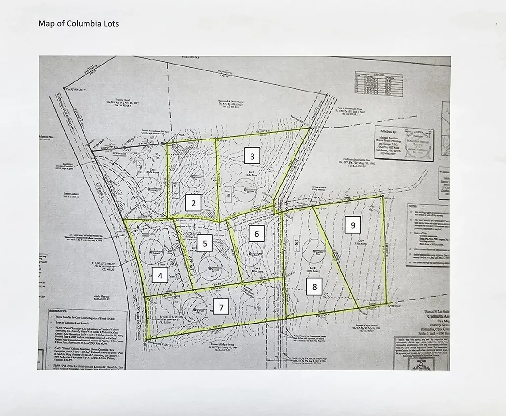 Lot 7 Colburn Drive Columbia NH 03576