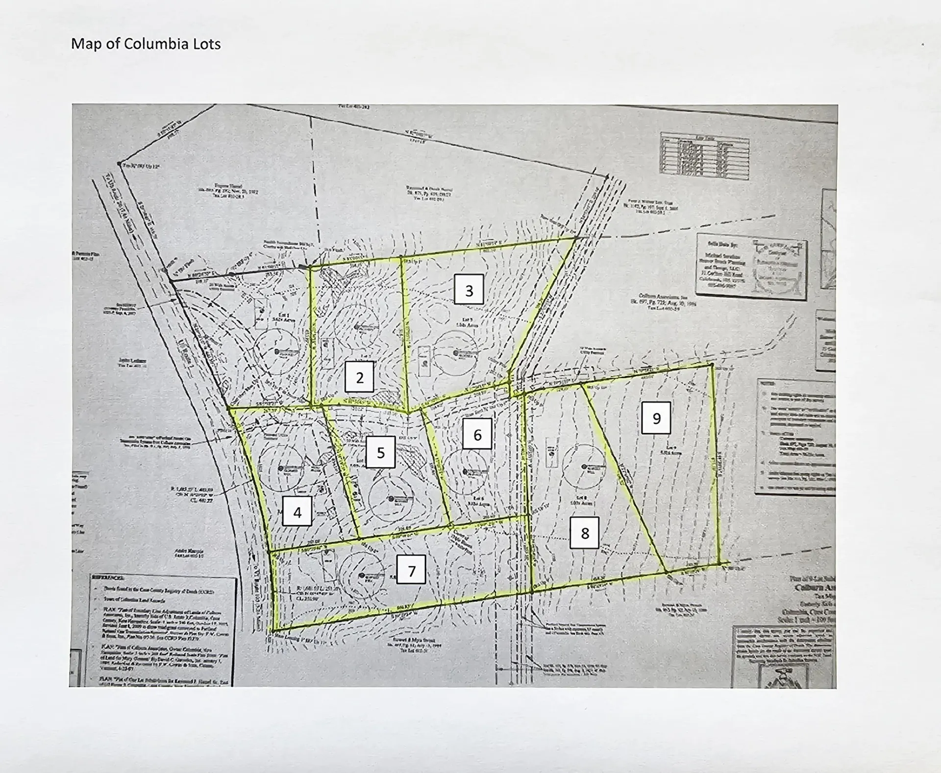Lot 7 Colburn Drive Columbia NH 03576