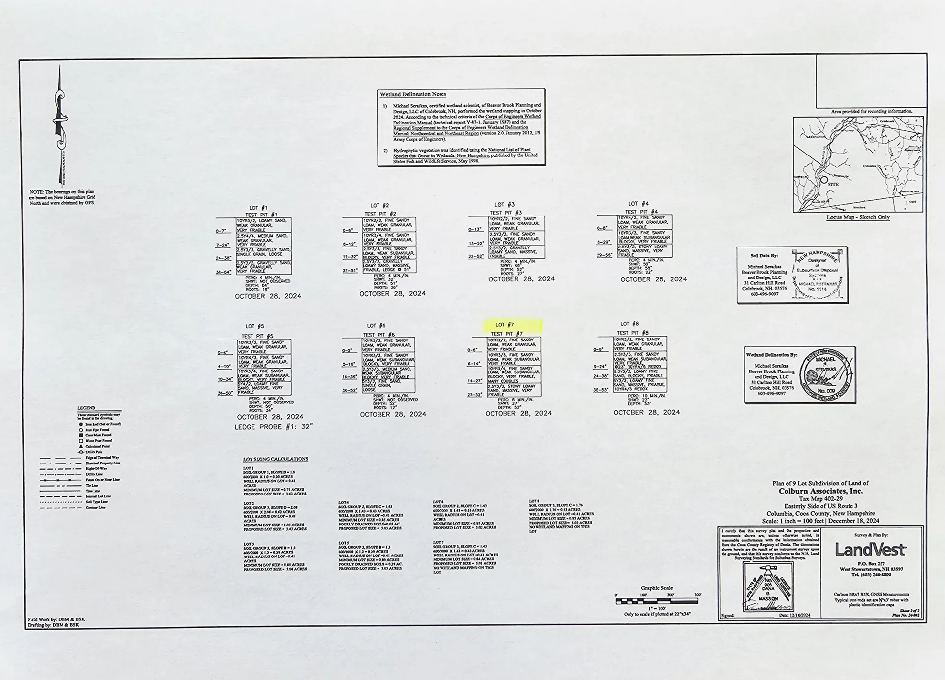 Lot 7 Off Us Route 3 Columbia NH 03576