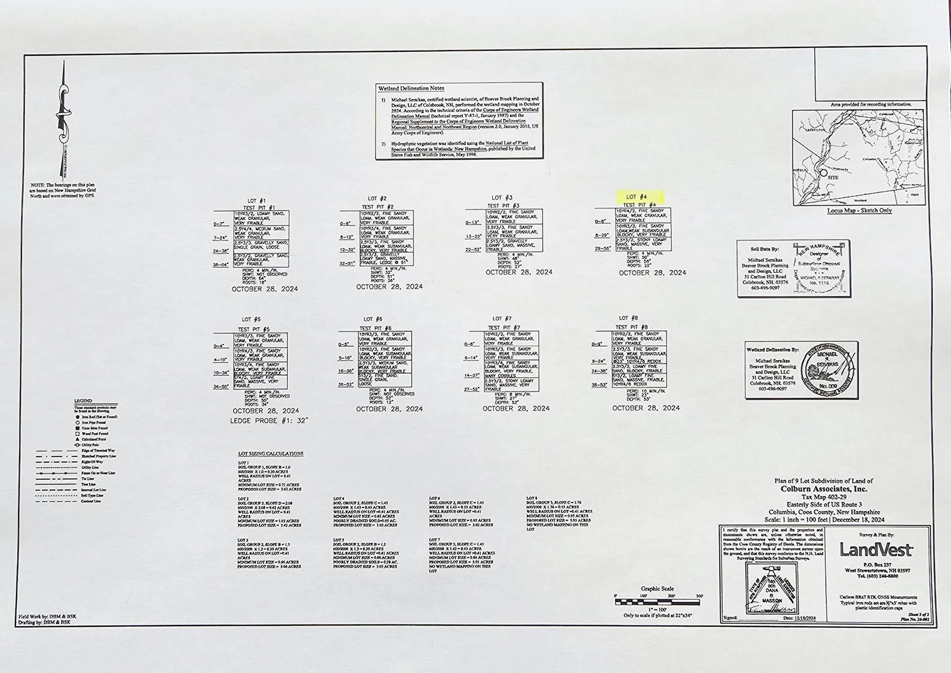 Lot 4 Off Us Route 3 Columbia NH 03576